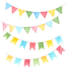 Flags Garland © Irina