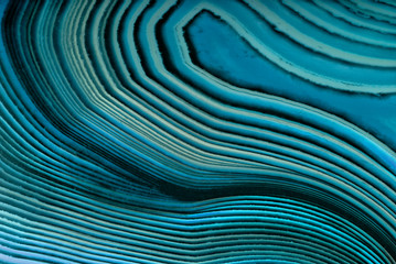 cyan and black agate line texture
