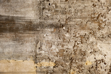 Old concrete wall for background