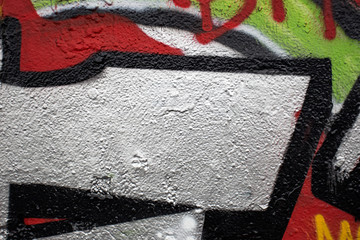 Fond graffiti