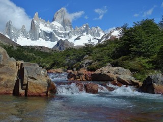 Fitz Rioy, El Chalten, Argentine