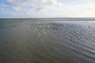 Panoramalandschaft der Ostsee (Lübecker Bucht)