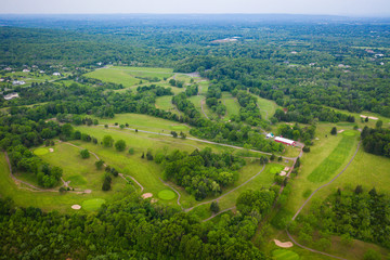 Aerial of Golf Course