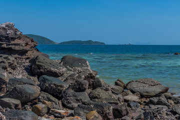 Fototapeta na wymiar Phiphi island beach