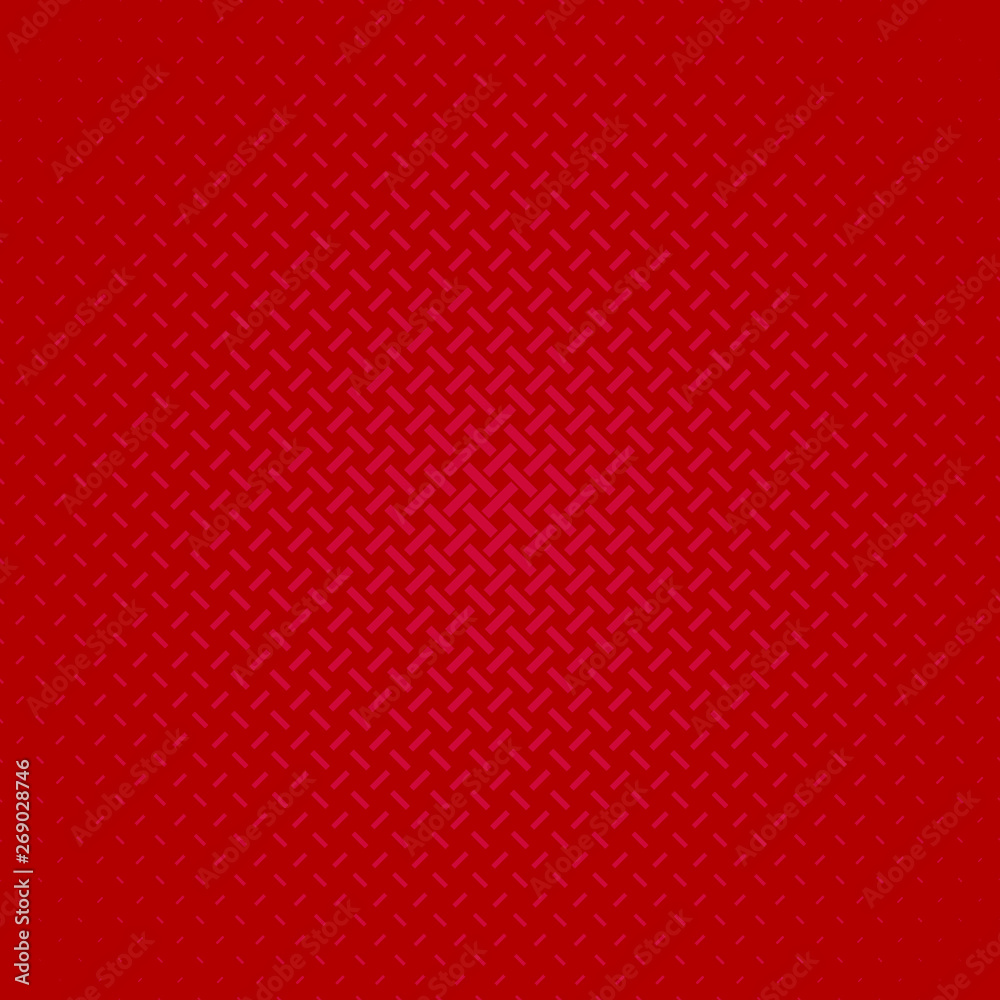 Poster red retro abstract halftone line pattern background design