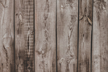 Old wooden planks texture background. Wooden fence from boards vintage background. Wood texture