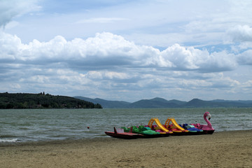 lago Trasimeno,italy,beach,landscape, tourism,lake,clouds,travel,view,sky,spring,water,