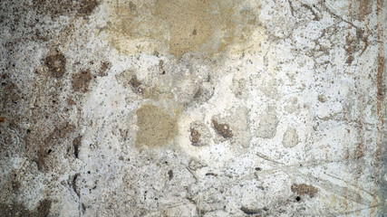 Old wall texture. The old cement walls look like the moon's surface. Cement wall background.