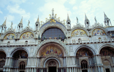 Naklejka premium venedig,dogenpalast,italien,