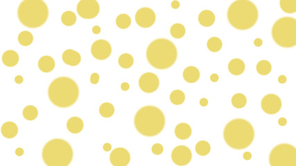 Yellow watercolor dots background for your design, watercolor background concept, vector.