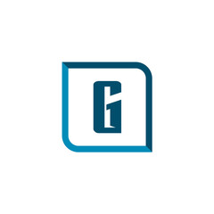 Initial Letter Logo G Template Vector Design