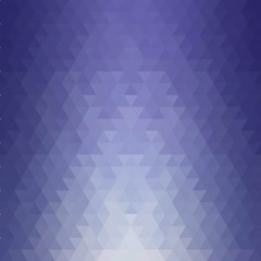 Fototapeta premium blue triangular background. abstract vector illustration eps 10