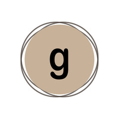 Initial Letter Logo G Template Vector Design