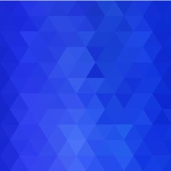 blue triangular background. abstract vector illustration. eps 10