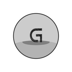 Initial Letter Logo G Template Vector Design