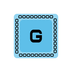 Initial Letter Logo G Template Vector Design