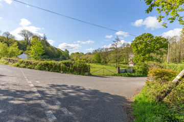 Looe Valley Cornwall UK