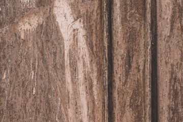 Background of rusty metal texture. Vintage grunge background