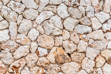 Steinwand als Hintergrund 