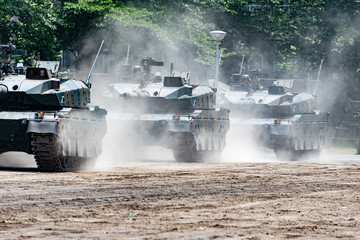 陸上自衛隊の戦車