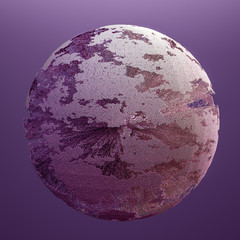 Beautiful color smoke. 3d illustration, 3d rendering.