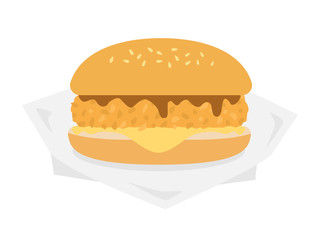 フィッシュバーガー