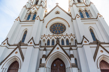 The Old Saint Johns Church in Savannah, Georgia