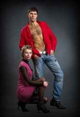 Obraz premium Jack and Jill