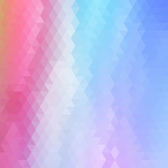 triangular background. polygonal style