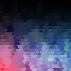 Obraz premium triangular background. polygonal style