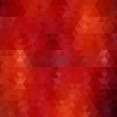 Obraz premium triangular background. polygonal style