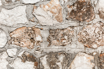 Texture of a stone wall background
