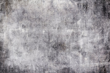grungy painting draft on canvas background or texture