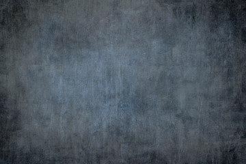 Obraz na płótnie Canvas Dark blue grungy background or texture