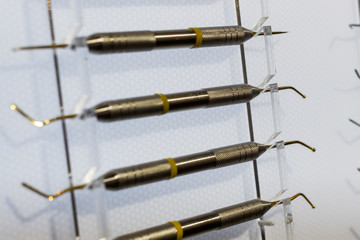 Shtpfer ironer, dental instrument.