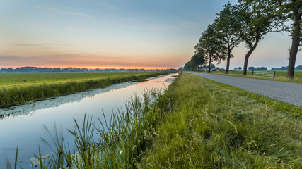 Netherlands open polder landscape