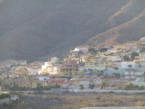 Mazarron, town  in Murcia. Spain