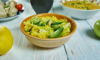 Maharashtrian Masale Bhat