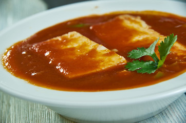 Maharashtrian paneer kolhapuri