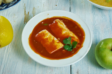 Maharashtrian paneer kolhapuri