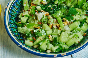 Maharashtrian Kakdi Chi Koshimbir