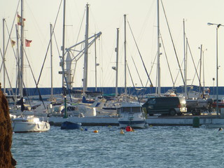 Obraz premium Mazarron, town in Murcia. Spain