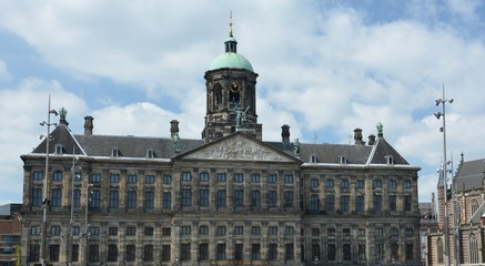 Fototapeta na wymiar Impressions from Amsterdam from May 2015, Netherlands