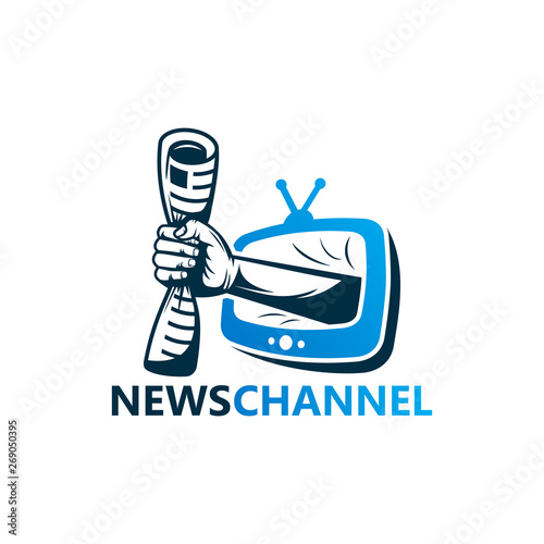wallpapers News Channel Logo Template wallsheaven