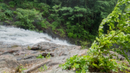Fototapeta na wymiar Waterfall background