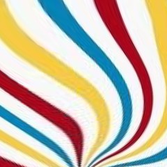 swirl bending starburst pattern background