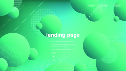 Trendy abstract background . Minimal geometric shapes composition. Colorful pattern. Editable mask. Template for your design works. Vector illustration.