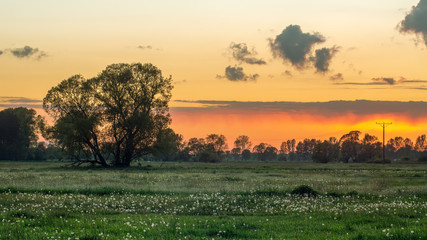 Sunset in Kazimierz © Marcin