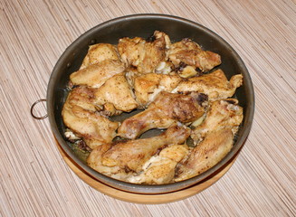 Куриные ножки запечённые в духовке