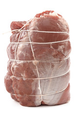 mutton on a white background